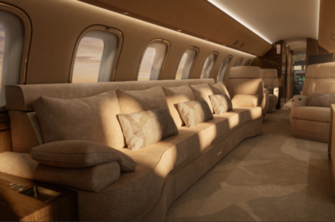 طائرة جلوبال 8000